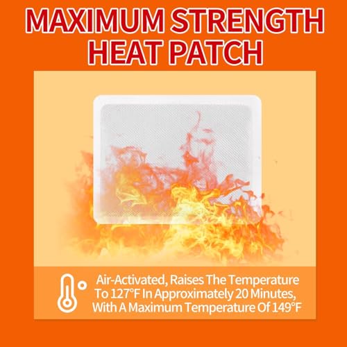 Heating Patches for Period Cramps, Menstrual Heat Therapy Patches - size: Pack of 20