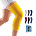 LP 667 Full Length Compression Leg Sleeve for Men & Women - color: Yellow, size: X-Large