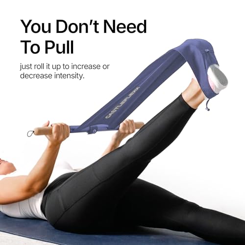 CastleFlexx Mobility and Full Body Strengthening Device - color: Dark Blue, size: X-Large 6'3 - 6'6