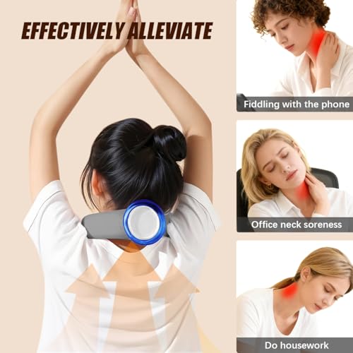 U-Shaped Hot Water Bottle with Fleece Cover 850ML Hot & Cold Water Bag Therapy Heating Pad for Pain Relief Neck Shoulder Hand Warmer Relaxing Protection Blue - color: Blue