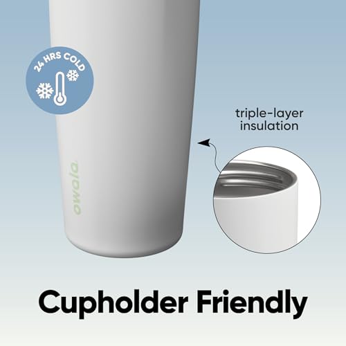 Owala FreeSip Sway Stainless Steel Water Bottle 30 oz Iced Breeze - color: Iced Breeze, size: 30 Ounces