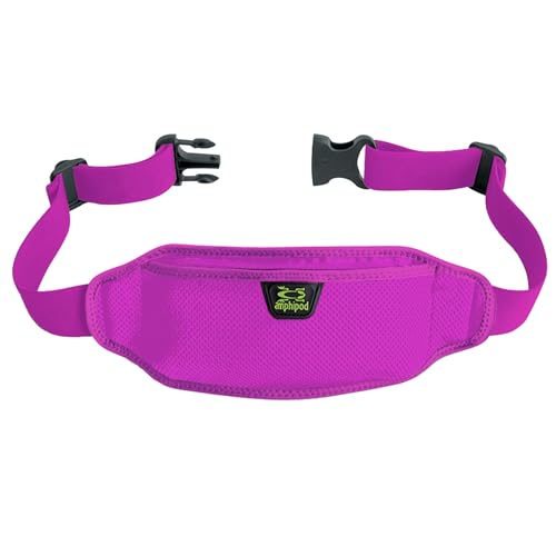 Amphipod AirFlow Lite Waistpack, Runner Storage Waist Fanny Pack - OS - color: Pink