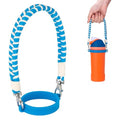 Water Bottle Handle Strap Compatible with Owala & Stanley Cups - color: Blue