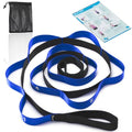 Stretching Strap with Loops, Leg Stretch Bands for Exercise, Yoga Strap for Physical Therapy, Fascia Stretcher Belt