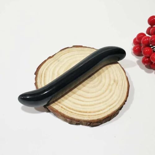Massage Stones Guasha Roller Obsidian Gemstone Meditation Healing Stick Stone Gua Sha Board for Facial Spa Massage