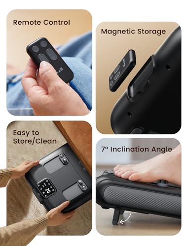 lifechill Cordless Foot Massager, Plantar Fasciitis & Neuropathy Relief