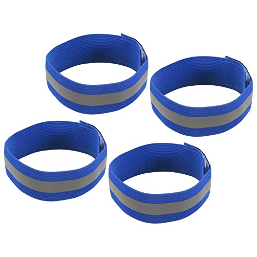 MECCANIXITY Reflective Bands for Arm Wrist Ankle - color: Dark Blue