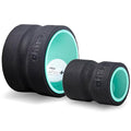 Chirp Wheel+ Foam Roller 2-Pack, Back & Neck Pain Relief, Mint - size: 2 Pack