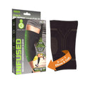 Green Drop Herb-Infused Compression Elbow & Calf Sleeve for Men & Women - size: Small / Medium