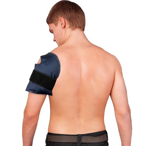 Rapid Relief Reusable Hot or Cold Joint Pain Relief Gel Wrap for Knee Elbow