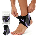 Ankle Brace for Men & Women, Purple, 1 Pc