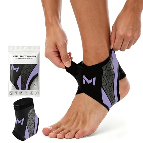 Ankle Brace for Men & Women, Purple, 1 Pc