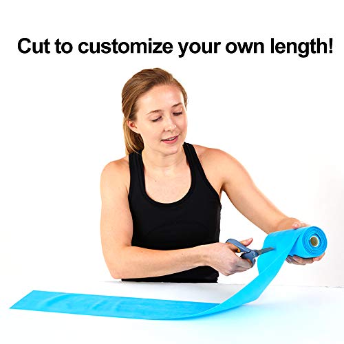 Resistance Band Bulk Rolls, 8/16/24 yd x 6 in - size: 24 Yards, style: Medium +