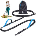 SparklyPets Hands Free Dog Leash, Small Breeds (Blue,1 Dog) - color: Blue, size: 1 dog S