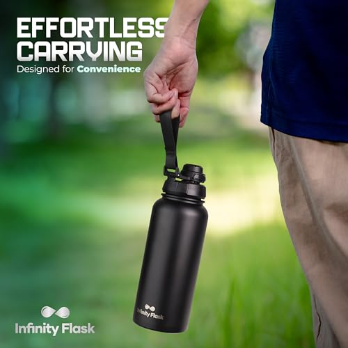 Wide Mouth Replacement Lid, Hydro Flask Leakproof Locking Flip Top