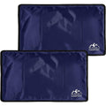 Glacial Comfort Gel Ice Pack for Back Pain - (21" x 13") Reusable Cold Pads for Hip, Knee, Shoulder Injuries, Muscle Strains, Migraine & Postpartum Recovery - Compression Pad - size: X-Large (21" x 13")