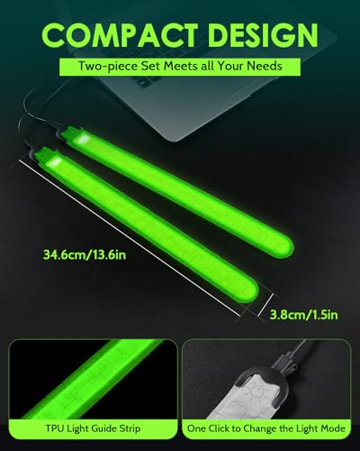 Fitense Rechargeable LED Armband 2-Pack, High Visibility Running Gear for Night Safety, 5 Colors & 3 Modes Light Up Wristbands for Night Walking, Cycling, Running Gift for Women Men Kids，White - style: Classic