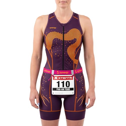 Synergy Running/Triathlon Race Day Number Belt - color: Pink 1-Pack