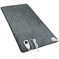 Heating Pad,Electric Heating Pads,Heating Pad for Back,DimGray,33x17 Inch - color: Darkgray, size: 33x17 Inch
