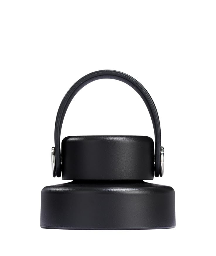 Hydro Flask Lid – Chug Cap Replacement Lid for Wide Mouth Water Bottles Black - color: Black, style: Chug Cap