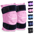 APEXUP Ice Pack for Knee Pain Relief, Large Reusable Wrap After Surgery, Flexible Gel Cold Pack for Injuries, Pain Relief for Back, Shoulder, Elbow, Ankle and Leg (Pink, XXL, 2PK) - size: 2X-Large-2PK, style: Pink