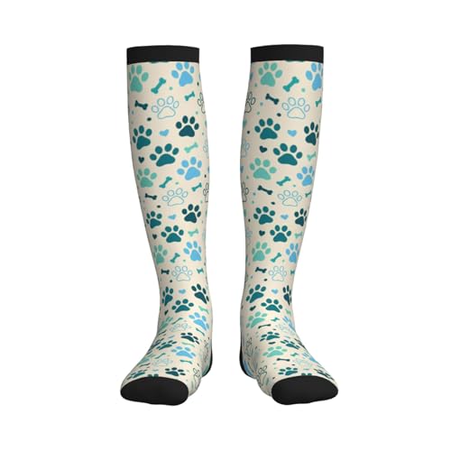 Graduated Compression Socks Knee High For Women Men Athletic - color: 15