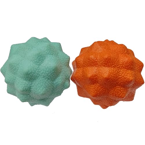 Foot Massage Ball - color: Orange Green Massage Ball