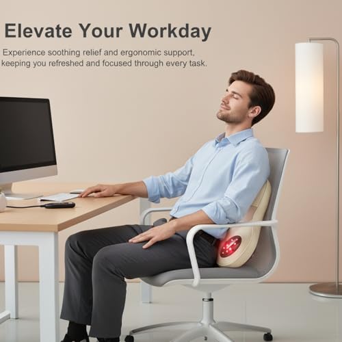 Back Massager with Heat