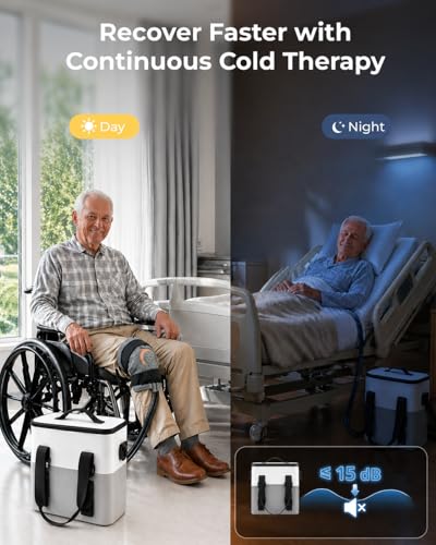 Cold Circulation,Ice Therapy Machine