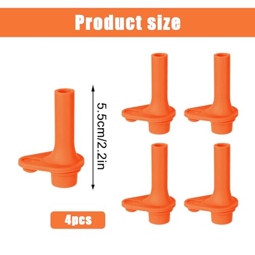 4pcs Replacement Bite Valve for Zak Designs Kelso 15 oz