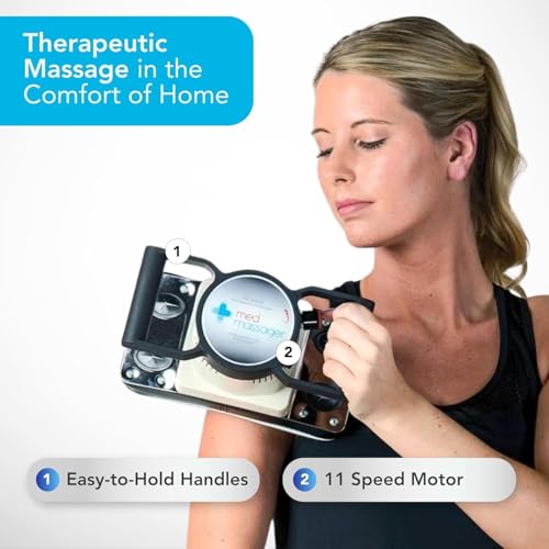 MedMassager Body & Foot Massager Plus Combo, MMF07 & MMB05