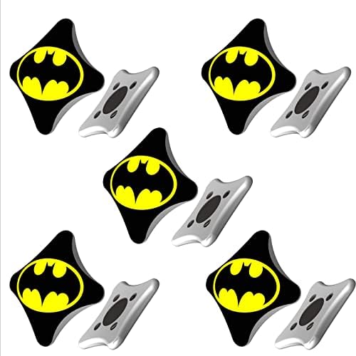 Magnetic RaceBib Fixing System - color: Batman, size: Small