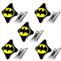 Magnetic RaceBib Fixing System - color: Batman, size: Small