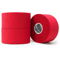 Hampton Adams Athletic Sports Tape, Very Strong, Easy Tear, No Residue - color: Red (1.5 Inch)