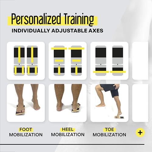 BlackBoard® Foot Trainer | Axis Board & Ankle Balance Board + PT Workshop