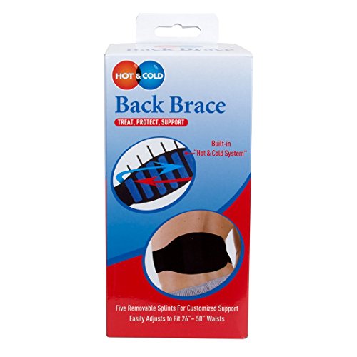 Acu-Life 360 Back Brace, Hot or Cold Pain Relief, Easy to Use, Reusable - style: Back Therapy Brace