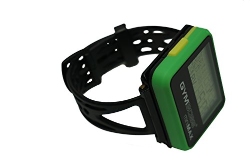 Gymboss Interval Timer and Stopwatch Watch Strap – Black