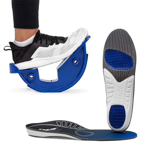 ProStretch Calf Stretcher & Tuli's Plantar Fasciitis Insoles for Plantar Fasciitis Relief