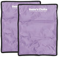 2 Pack Large Ice Packs for Injuries | 11" x 14.5" | Hot & Cold Pack | Reusable Gel Pack, Durable Construction, & Flexible When Frozen - color: Lavender, size: 11x14.5 Inch (Pack of 2)