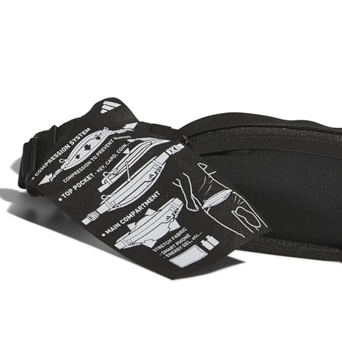 adidas Running Waist Bag - Black