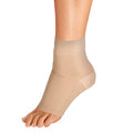 OrthoSleeve FS6 Foot Bracing (Single Sleeve) treats Plantar Fasciitis, Achilles Tendonitis and relieves heel pain in a soft, moisture-wicking fabric - color: Natural, size: X-Large