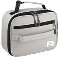 Genteen Kids Insulated Lunch Box for Boys Girls,Back to School,Office - color: C-1pk Gray
