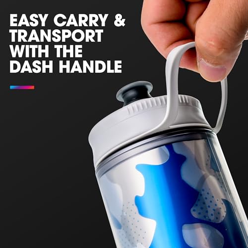 HydraPak Polar Sport Insulated Water Bottle (20oz, Pulse White) - color: Pulse White, style: 20oz/600ml