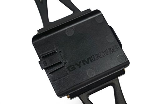 Gymboss Interval Timer and Stopwatch Watch Strap – Black