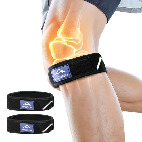 Patellar Band Tendon Support Strap - 2 Pack