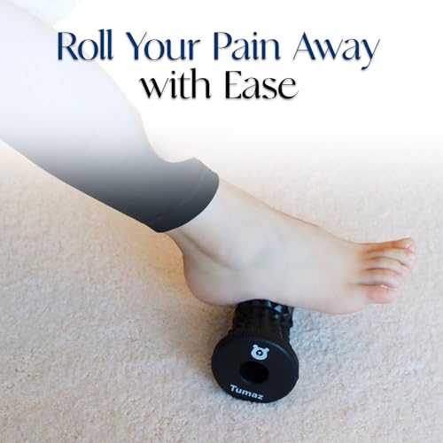 Tumaz Foot Roller for Deep Tissue Massage & Reflexology - color: Foot Roller (Jewel)