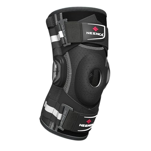 NEENCA Professional Knee Brace, Hinged Knee Support for Women & Men Relief - size: Medium