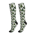 Hen Floral Compression Socks for Women Men - color: Forest Bigfoot