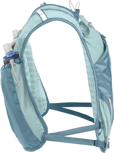 CamelBak Womenâ€™s Trail Run Hydration Vest with 34oz Capacity, Lightweight Breathable Design and Storage for Trail Running and Training, Adriatic Blue 2.0