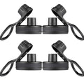 4 Pack Water Bottle Lid Replacement - Spout Lid for Tal Ranger Pro and Manna Water Bottles-Replacement Lid for 12 16 18 22 32 40 64oz 2.28" Wide Mouth Sports Water Bottles Accessories